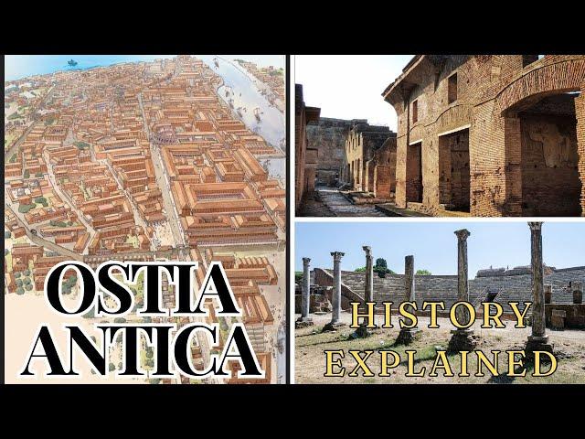 The Best Preserved Ancient Roman City in the World - Ostia Antica