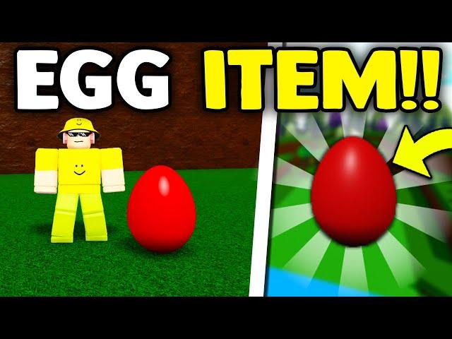 how to get SECRET EGG ITEM!! | Build a Boat for Treasure ROBLOX