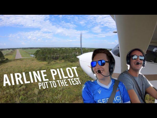 Airline Pilot Gets A Checkout In Cessna 172