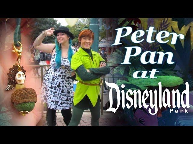 ~{Acorn Boogers?} Peter Pan at Disneyland! ~