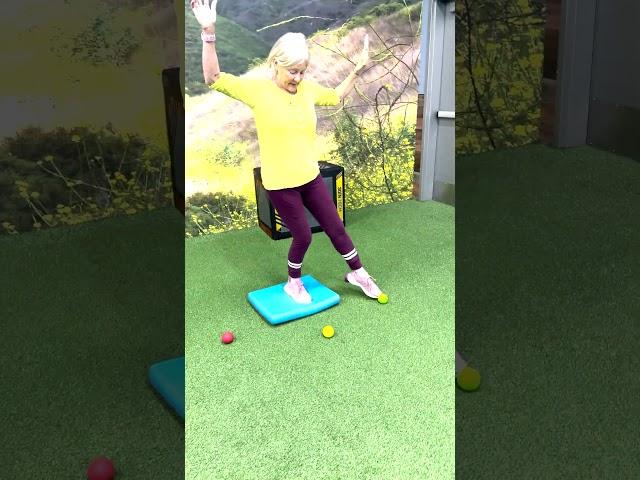 From Hip Pain to Champion: Katrin’s Inspiring Journey  #gymshorts #PT #success