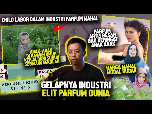 SKANDAL INDUSTRI PARFUM MAHAL, BURUH ANAK MESIR BUAT BIKIN PARFUM