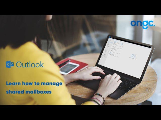 Managing a shared mailbox