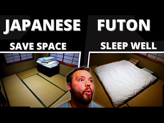 How to set up a Japanese Futon! And how to care for your Japanese futon!