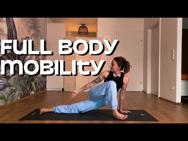 Full body mobility routine for everyday