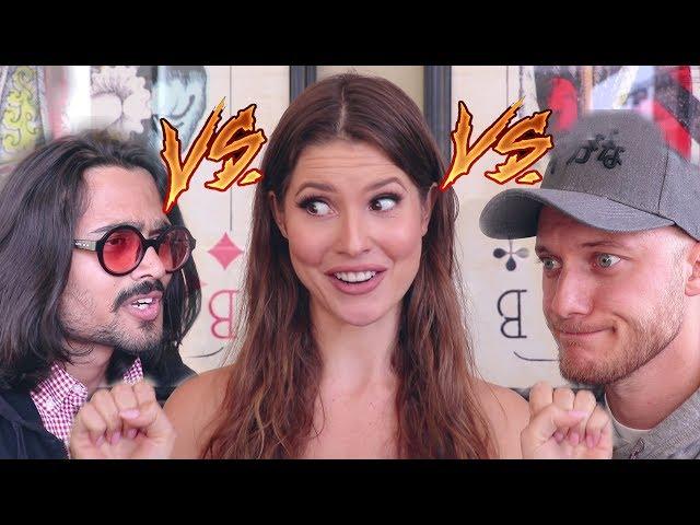 Foreign Relationships | Amanda Cerny, BB Ki Vines & Johannes Bartl