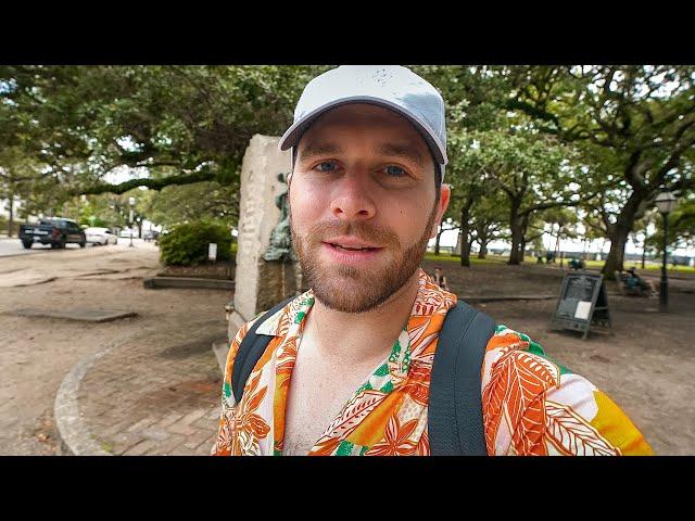 Taking A Look Into America’s Darkest History | Wedding Day In Charleston