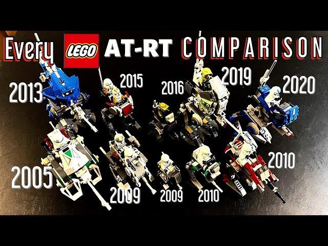 Every LEGO AT-RT EVER Comparison!! 2005-2020 #legostarwars