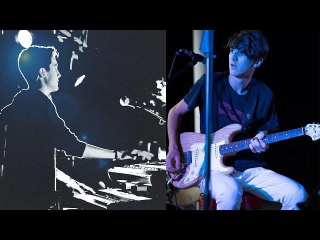 Sloe Gin - Joe Bonamassa (cover by Simone Longo & Carlo Tomasi) - What a Sound