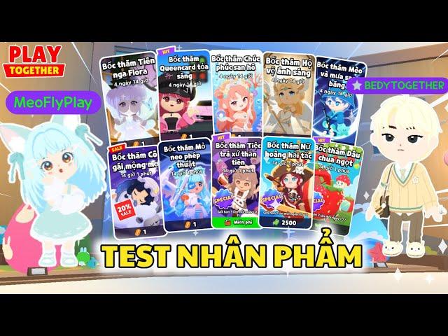 Meo Solo Mở Hộp Test Nhân Phẩm Cùng Bedy Và Cái Kết Khiến Bedy Phát Khóc | Play Together