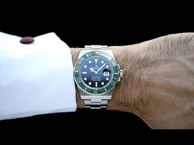 Rolex Submariner Cermit 126610LV Hands-on Review, Macros, Wrist shots & Beyond | Hafiz J Mehmood