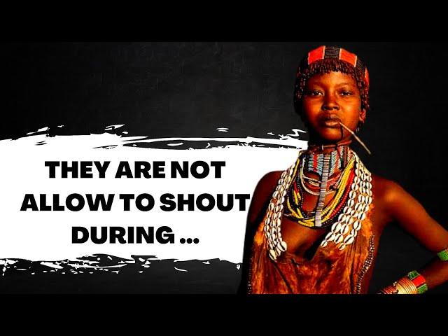 Facts you didn't know about this amazing tribe THE HAMAR TRIBE - African tribe not himba tribe