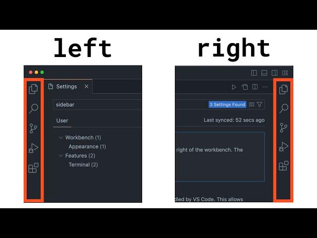 How to change sidebar location in VS Code - VS Code Tutorial