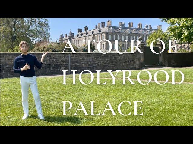 A Tour Of Holyrood Palace - Plus my Sloe Gin Cocktail