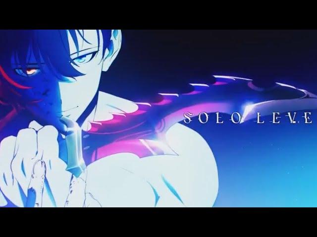 Solo Leveling ANIME「AMV」Numb The Pain ᴴᴰ