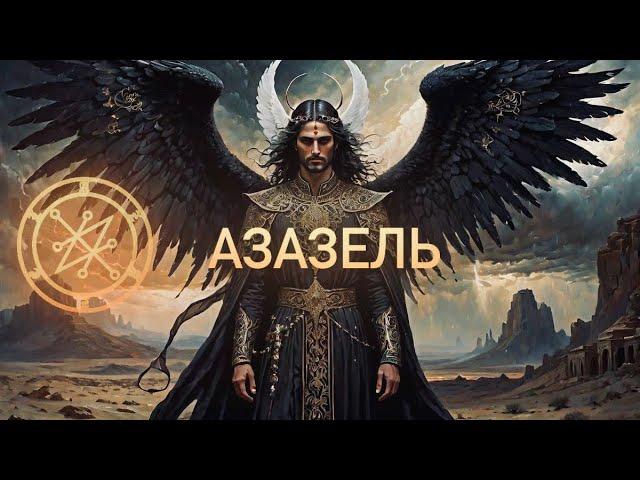 АЗАЗЕЛЬ ◾️ Демон пустыни и Падший Ангел. АРХИДЕМОН АЗАЗЕЛЬ ◾️ AZAZEL