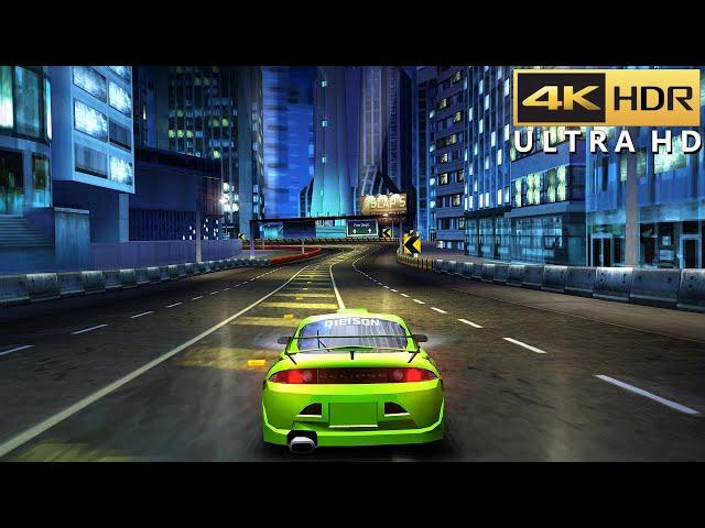 Need for Speed: Underground Rivals [4K 60FPS] PC Gameplay | PPSSPP