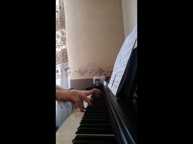 "Белый орёл" - "Как упоительны в России вечера" (piano by GN)