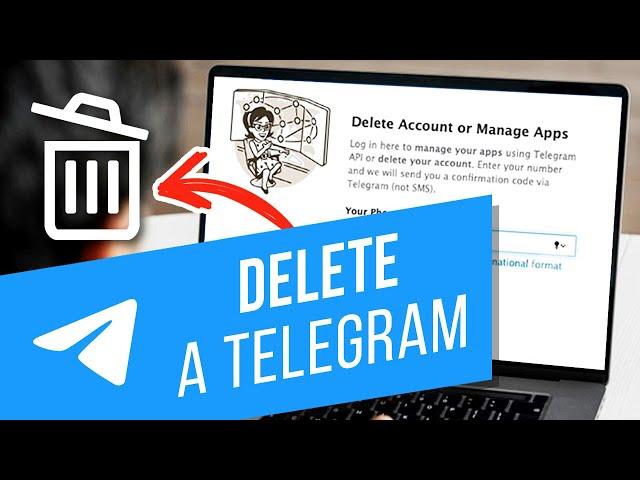 Use a Web Browser to Delete Your Telegram Account | Delete Telegram Account Permanently