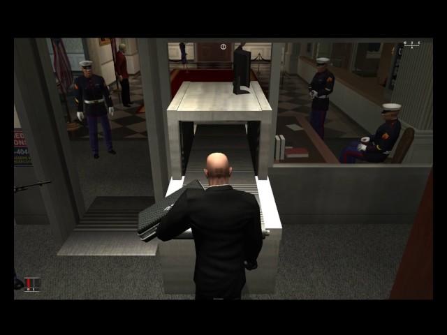 Hitman Blood Money Баг с Металлодетектором