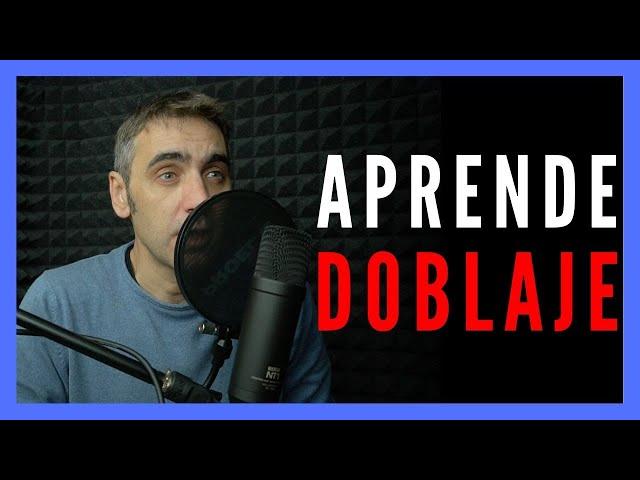 ️CONSEJOS para ser ACTOR | ACTRIZ DE DOBLAJE️| TALLER DE DOBLAJE #1