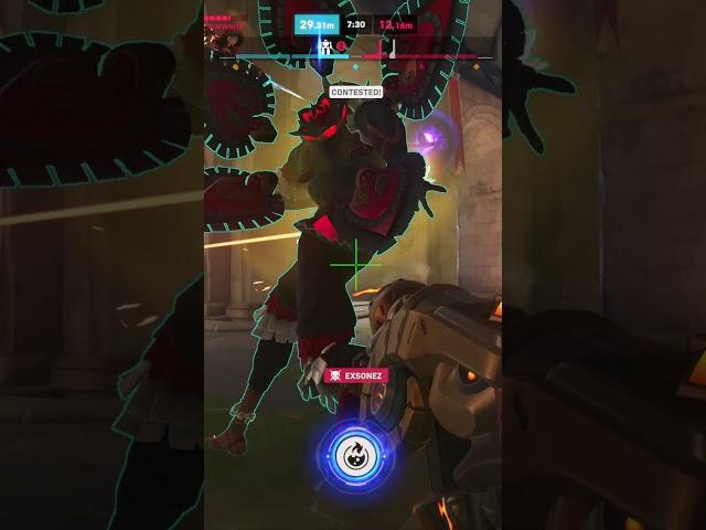 Headshot Genji Mid Dash