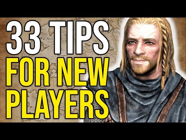 Skyrim Guide - 33 Tips for Total Beginners [Elder Scrolls Guide]