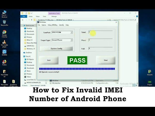How to Fix Invalid IMEI Number of Android Phone | Repair Invalid IMEI Number | IDEAS