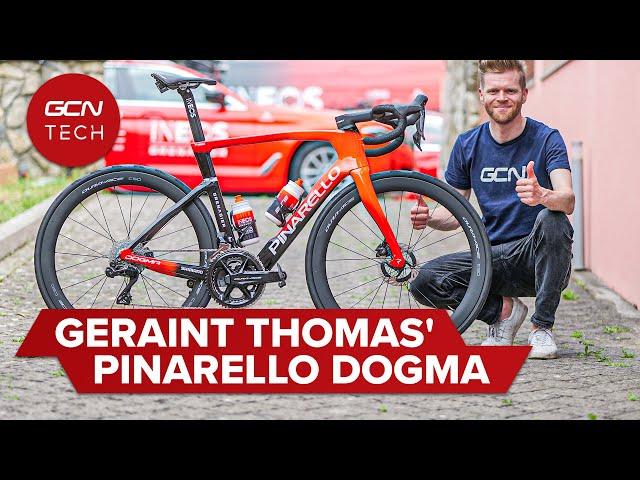 Geraint Thomas' Pinarello Dogma F Pro Bike | Tour De France 2024