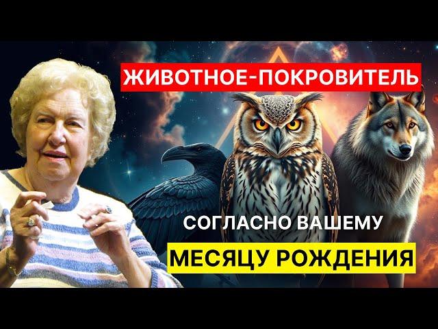 Что ваш месяц рождения говорит о вашем животном-покровителе  Долорес Кэннон