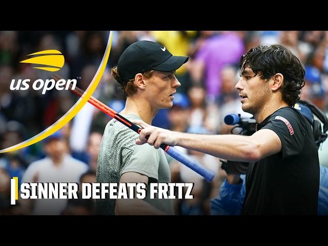 Jannik Sinner vs. Taylor Fritz FULL MATCH HIGHLIGHTS  | 2024 US Open