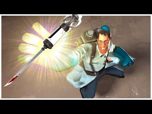 TF2: Новое Лучшее Оружие Медика!