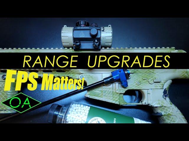 Upgrade the Range of Your Airsoft Gun (4K)