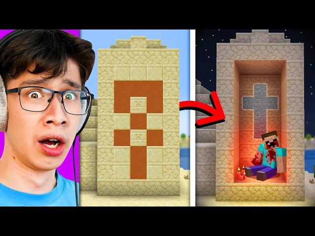 Testing Scary Minecraft Experiments That Are Actually Real