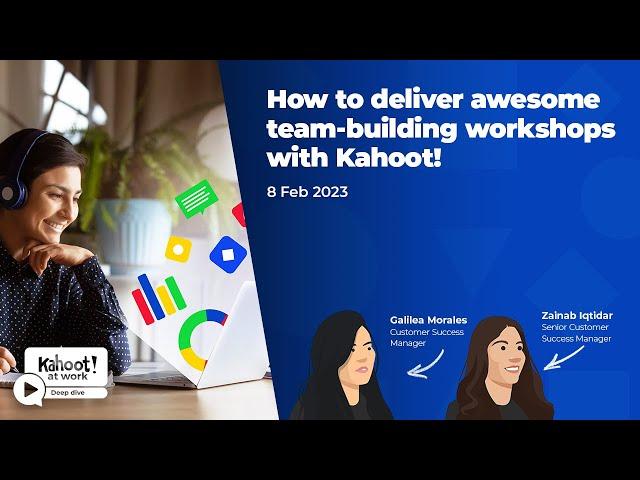 How to host awesome team-building workshops with Kahoot! | Deep dive webinar