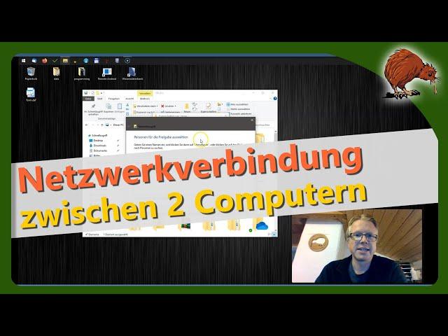 Windows: Netzwerkverbindung zwischen zwei Computern herstellen