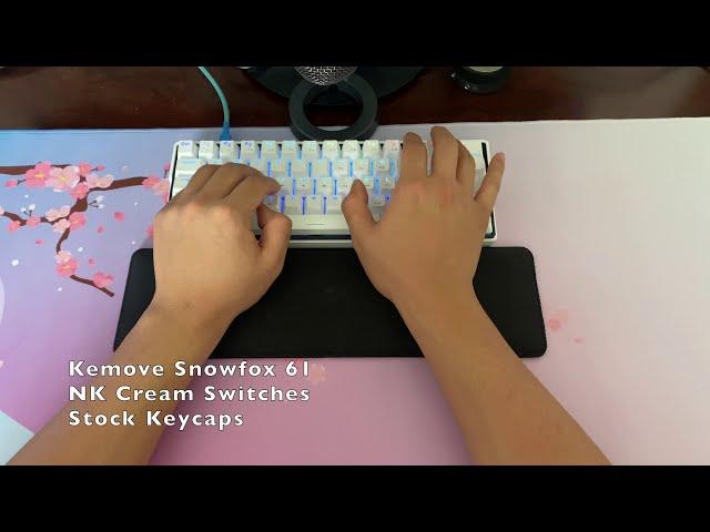 Kemove Snowfox w/ NK Creams