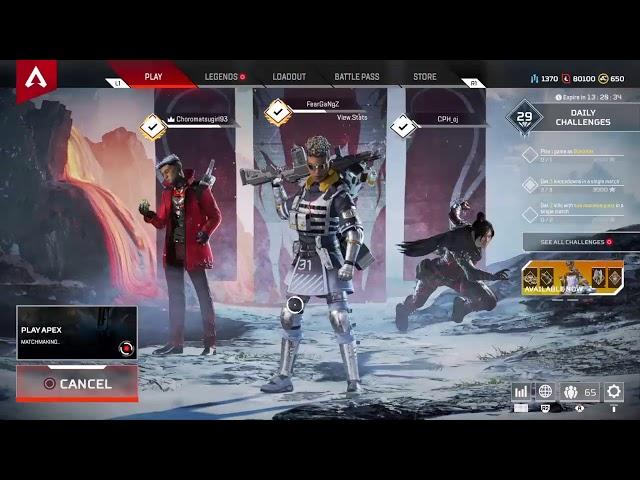 Apex legends w/ChristiePuff