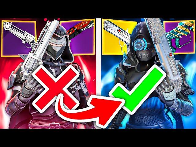 The BEST Hunter PVP Build To Go Flawless in Trials of Osiris