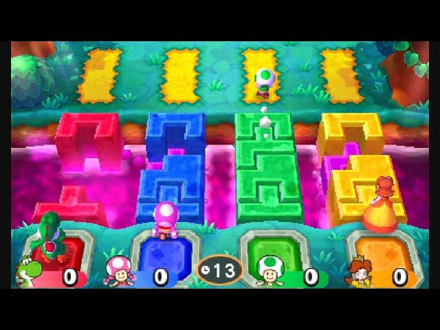 Mario Party: Star Rush [World 1] *TOAD SCRAMBLE!*