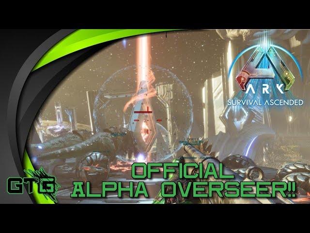 Official Alpha Tek Cave Overseer/Ascension on Ark Survival Ascended!