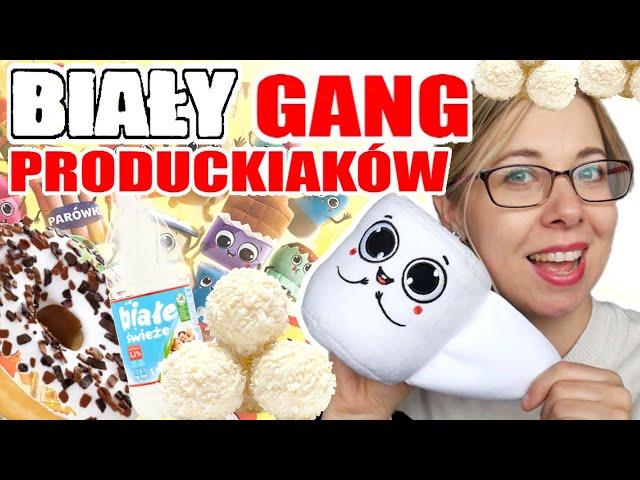 BIAŁY GANG PRODUKCIAKÓW *24h na biało* #gangprodukciakow #produkciak #24hchallenge