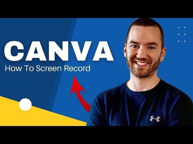 How To Screen Record On Canva (Canva Screen Recorder)