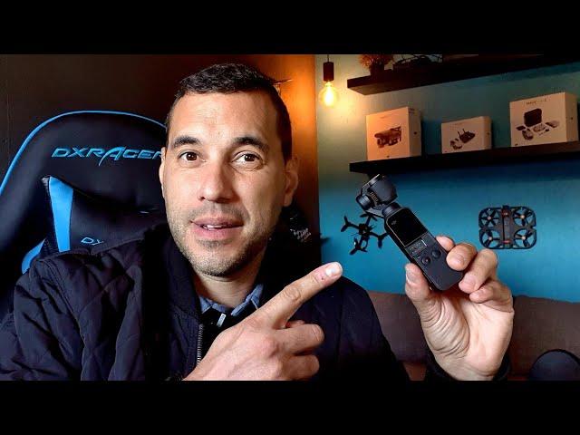 Join us tomorrow LIVE for the DJI LAUNCH EVENT (Osmo Pocket 2)