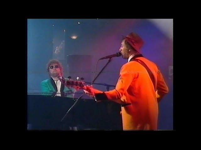 Chas & Dave - Boots Braces & Blue Suede Shoes Live (1994)