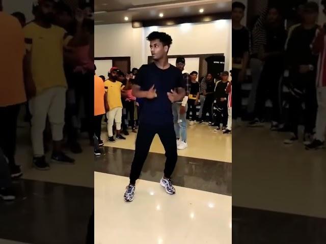 Chikni Chameli Popping  Dance Workshop Video| Chetan Salunkhe |Dance Plus Session 4 Winner 