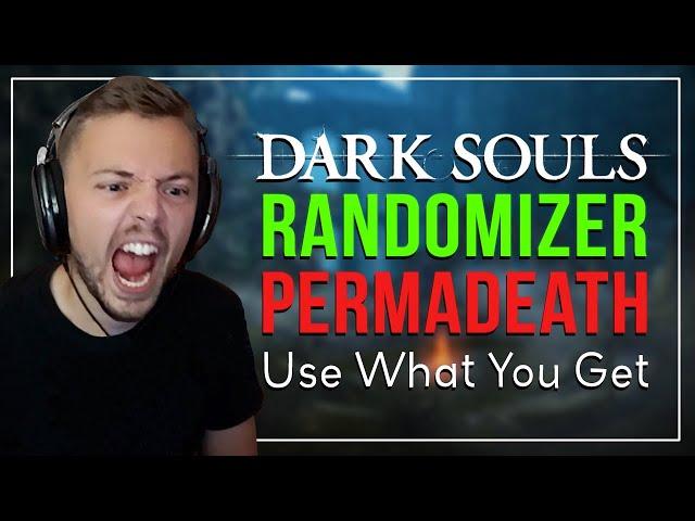 I beat randomized Dark Souls without dying