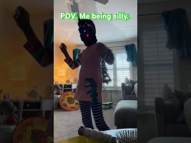 POV. Me being silly!! #stumbleglowtv ￼￼