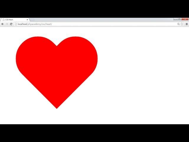 Create a CSS Heart