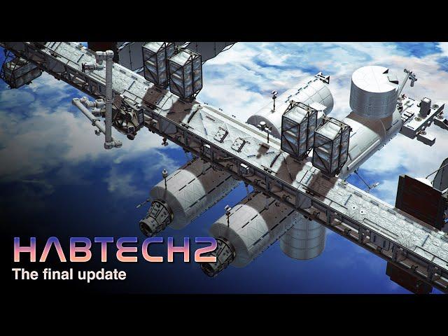 HabTech2 - The Final Update | Kerbal Space Program Mod Showcase